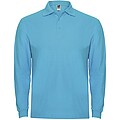 Estrella long sleeve mens polo