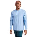 Estrella long sleeve mens polo