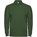 Estrella long sleeve mens polo