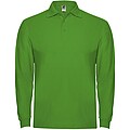Estrella long sleeve mens polo