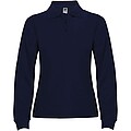Estrella long sleeve womens polo