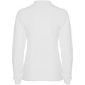 Estrella long sleeve womens polo