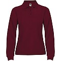 Estrella long sleeve womens polo
