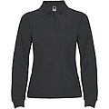 Estrella long sleeve womens polo