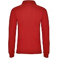 Estrella long sleeve womens polo