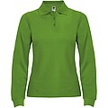 Estrella long sleeve womens polo
