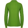 Estrella long sleeve womens polo