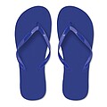 EVA beach slippers L, blue