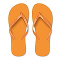 EVA beach slippers L, orange