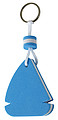 EVA sail ship shaped, floating key chain