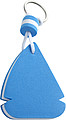 EVA sail ship shaped, floating key chain