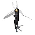 Excalibur tool with bit set, black