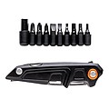 Excalibur tool with bit set, black