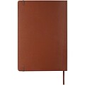 Executive A4 hard cover notebook, brown