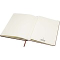 Executive A4 hard cover notebook, brown