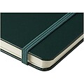 Executive A4 hard cover notebook, green