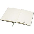 Executive A4 hard cover notebook, green