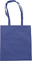 Exhibition bag, non woven Blue