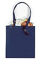Exhibition bag, non woven Blue