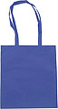 Exhibition bag, non woven Cobalt blue