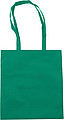 Exhibition bag, non woven Green