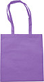 Exhibition bag, non woven Purple