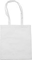 Exhibition bag, non woven White