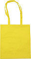 Exhibition bag, non woven Yellow
