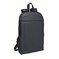 Expandable 600D RPET backpack, blue