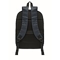Expandable 600D RPET backpack, blue