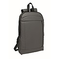 Expandable 600D RPET backpack, stone grey