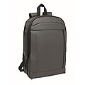 Expandable 600D RPET backpack, stone grey