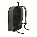 Expandable 600D RPET backpack, stone grey