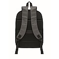 Expandable 600D RPET backpack, stone grey