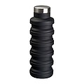 Extandable silicone drinking bottle