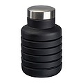 Extandable silicone drinking bottle