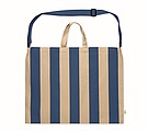 Extra large beach bag 280gr/m2, royal blue