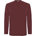 Extreme long sleeve mens t-shirt, berry red