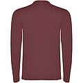 Extreme long sleeve mens t-shirt, berry red