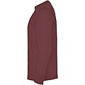 Extreme long sleeve mens t-shirt, berry red