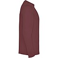 Extreme long sleeve mens t-shirt, berry red