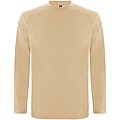 Extreme long sleeve mens t-shirt, sand