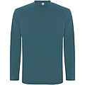 Extreme long sleeve mens t-shirt, storm blue