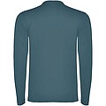 Extreme long sleeve mens t-shirt, storm blue