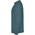 Extreme long sleeve mens t-shirt, storm blue
