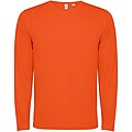 Extreme long sleeve unisex t-shirt, fire orange