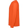 Extreme long sleeve unisex t-shirt, fire orange