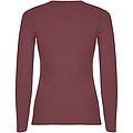 Extreme long sleeve womens t-shirt, berry red
