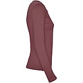 Extreme long sleeve womens t-shirt, berry red