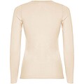 Extreme long sleeve womens t-shirt, sand
